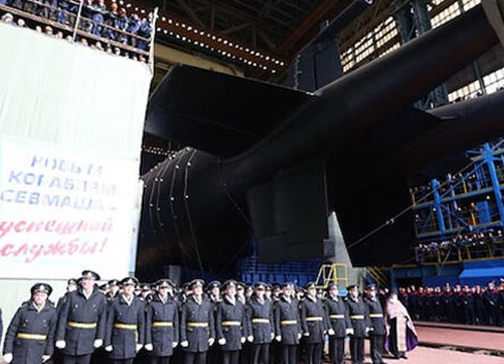 Подводный боевой исследователь? ВМФ РФ получил самый загадочный корабль — АПЛ "Белгород"