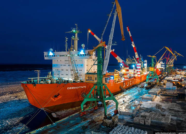 Грузооборот морпортов России за январь‒ноябрь 2024 года 