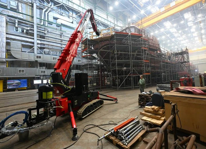 Опыт внедрения цифровых технологий на Онежском ССЗ могут распространить на предприятия ОСК