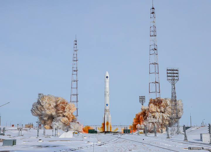 Пятый метеоспутник «Электро-Л» с ретранслятором КОСПАС-САРСАТ выведен на орбиту