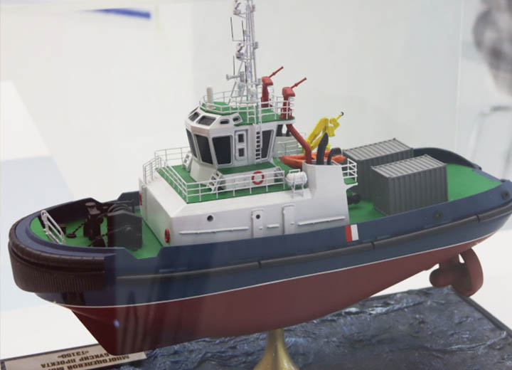 Третий буксир проекта Т3150-ЗД "Оклан" спущен на воду