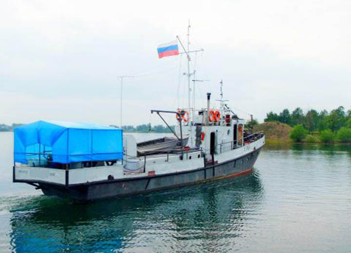 Завершен плановый ремонт судна "Муссон" проекта РМ-376