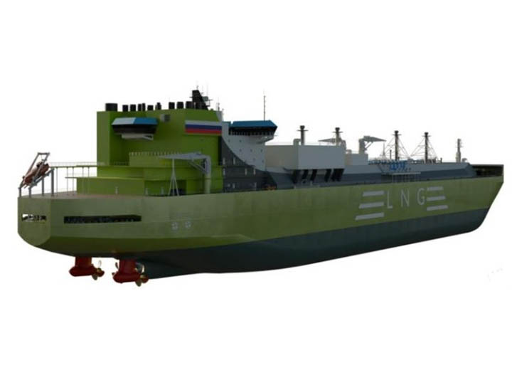 Минпромторг планирует строительство первого отечественного СПГ-танкера на «Северной верфи» и ССК «Звезда»