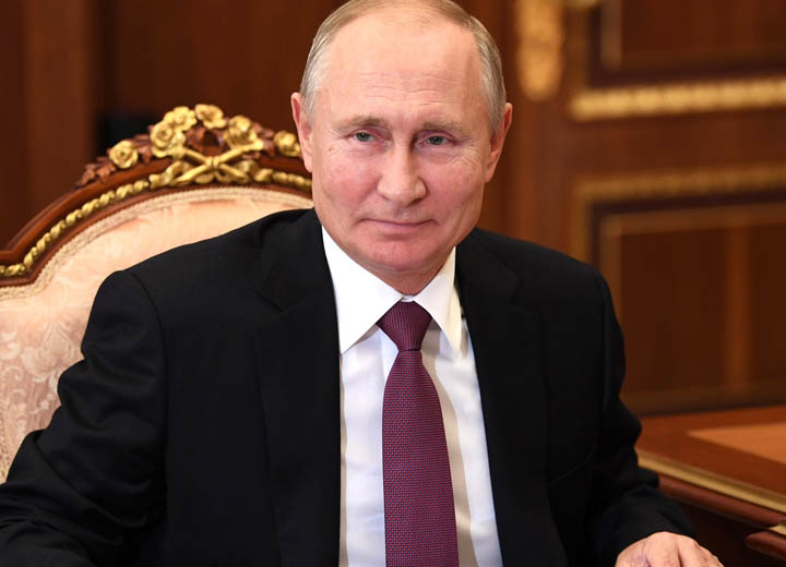 Поздравление Владимира Путина с праздником – Днём кораблестроителя