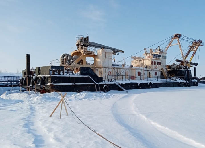 В сезон зимнего судоремонта Администрация «Обь-Иртышводпуть» отремонтирует 156 единиц флота