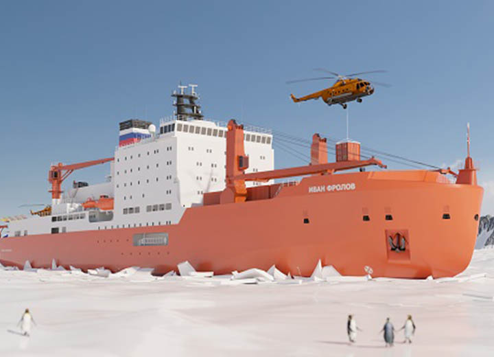 Минприроды: НЭС «Иван Фролов» отправится в первую экспедицию в Антарктиду в 2028 году