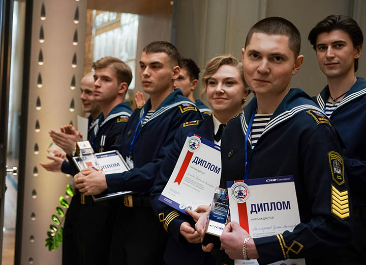 Курсанты вузов Росморречфлота подтверждают готовность к работе в реальных условиях морской службы