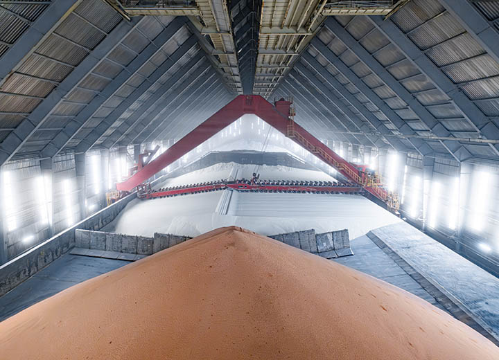 Туапсинский балкерный терминал по итогам 2025 года нарастил грузооборот на 21%