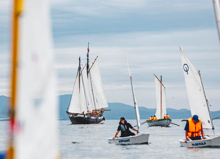 Стартовал конкурс на обучение в ВДЦ «Океан» в рамках проекта «Мой порт»