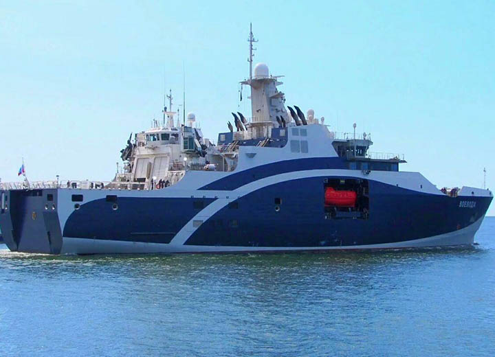 ПСЗ «Янтарь» достроил судно обеспечения аварийно-спасательных работ «Воевода»