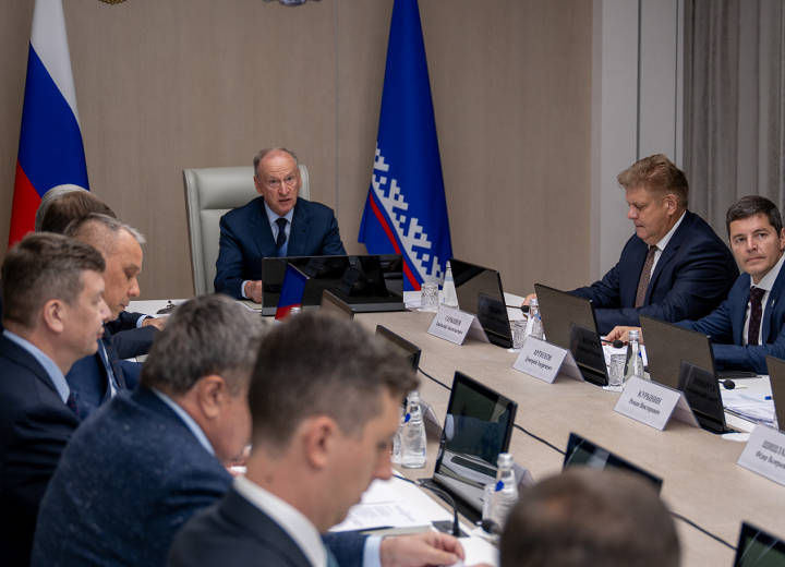 Состоялось заседание Совета по защите национальных интересов России в Арктике