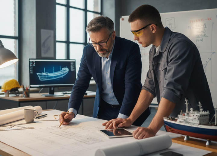 В Санкт-Петербурге стартовало обучение наставников для конструкторских бюро ОСК