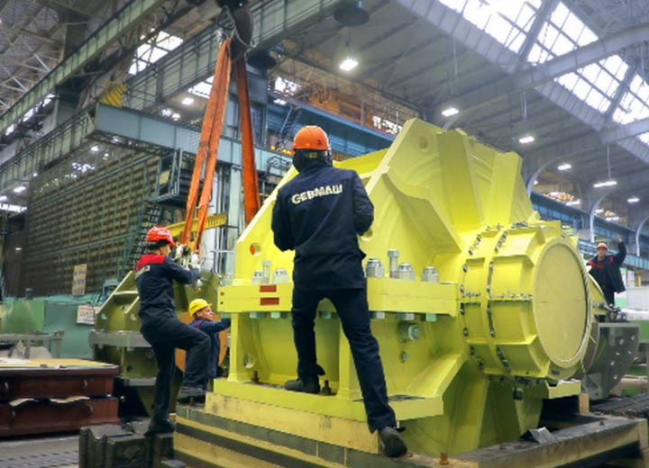 Севмаш отправил на Балтийский завод второй из трех подшипников для строящегося ледокола «Ленинград»