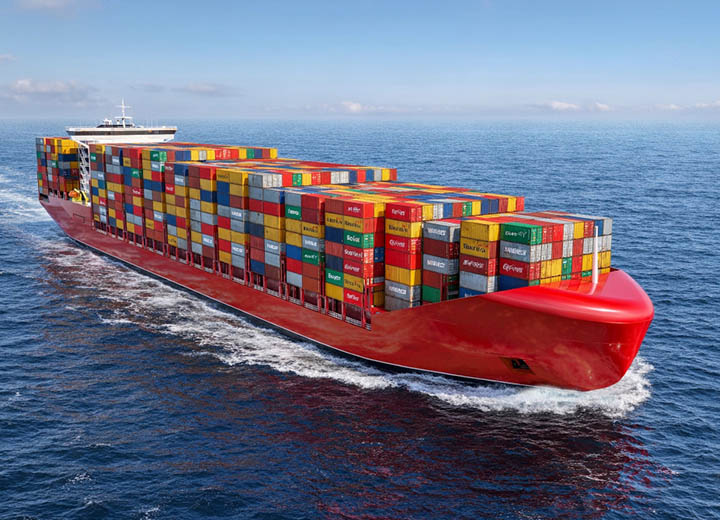 «Флот будущего»: ОСК проектирует уникальный контейнеровоз ледового класса рекордной вместимости