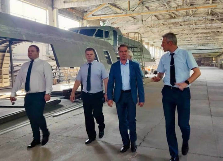 "ЦКБ по СПК им. Р.Е. Алексеева" развивает сотрудничество с Российским классификационным обществом