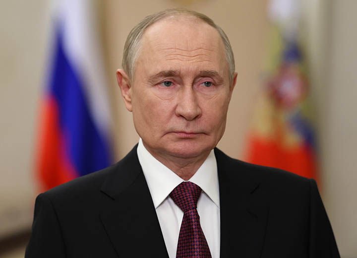 Обращение Владимира Путина по случаю Дня воссоединения ДНР, ЛНР, Запорожской и Херсонской областей с Россией