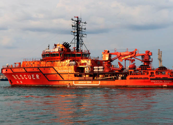 Подписан акт приемки многофункционального аварийно-спасательного судна мощностью 4 МВт проекта MPSV07 для Морспасслужбы