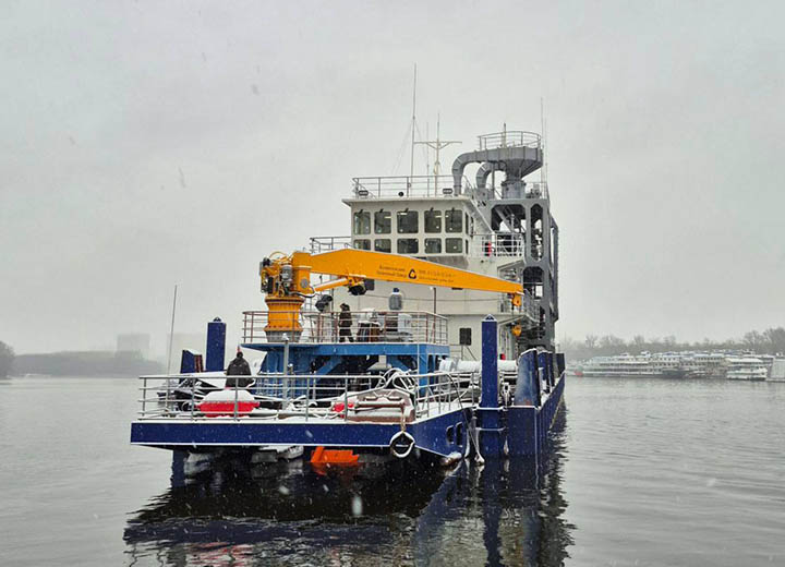 ГТЛК в 2025 году передала заказчикам 42 единицы водного транспорта