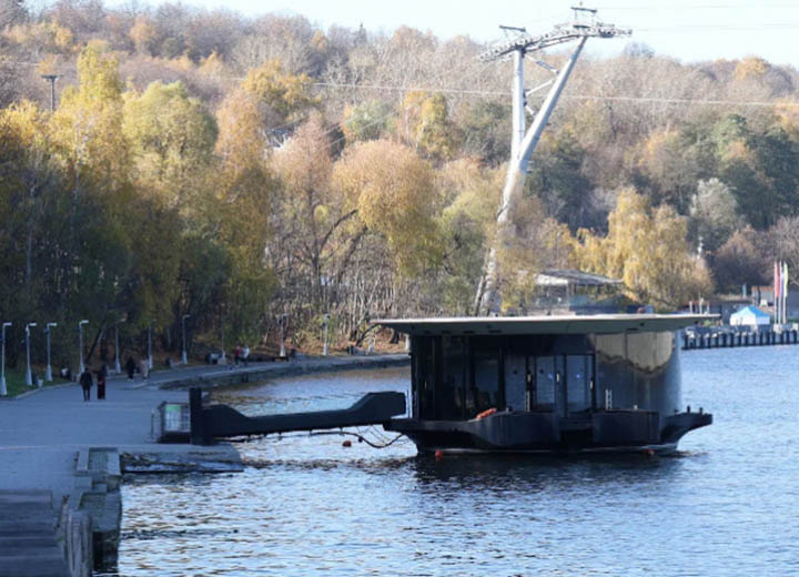 В Москве готовят к вводу в эксплуатацию два новых причала для электросудов