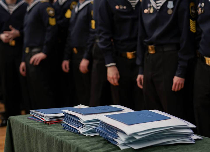 В вузах Росморречфлота выпустились свыше 900 cпециалистов плавсостава