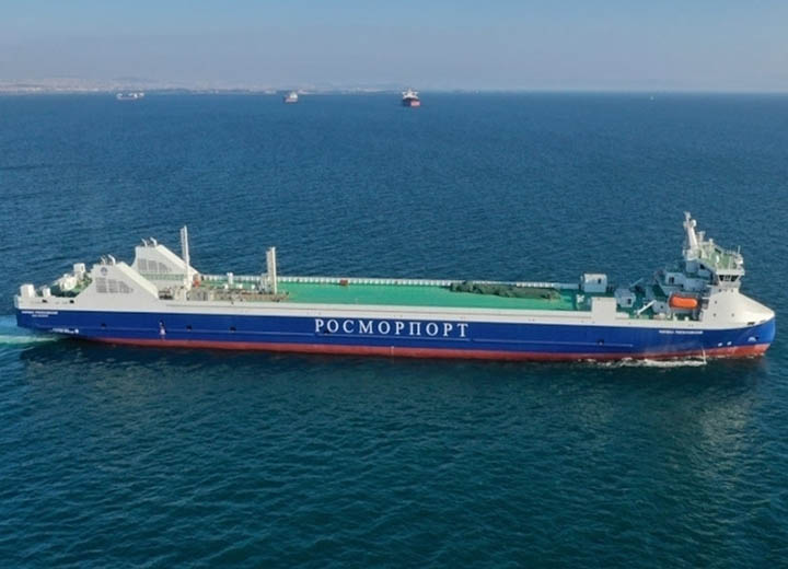 ФГУП «Росморпорт» подписан договор финансовой аренды (лизинга) на поставку двух железнодорожных паромов для работы на линии «Морской порт Усть-Луга – морской порт Калининград»