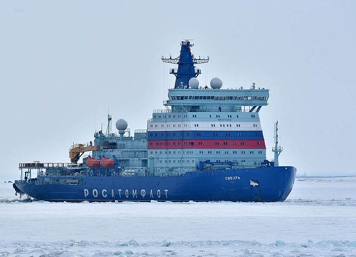 В Росатоме сообщили о постройке шести ледоколов до 2030 года для обеспечения Севморпути