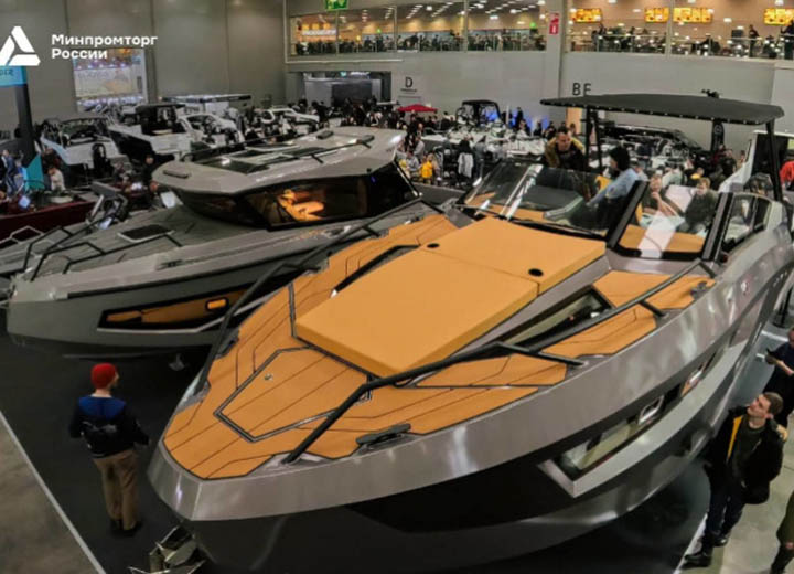 Отечественный производитель лодок Victory представил новую модель