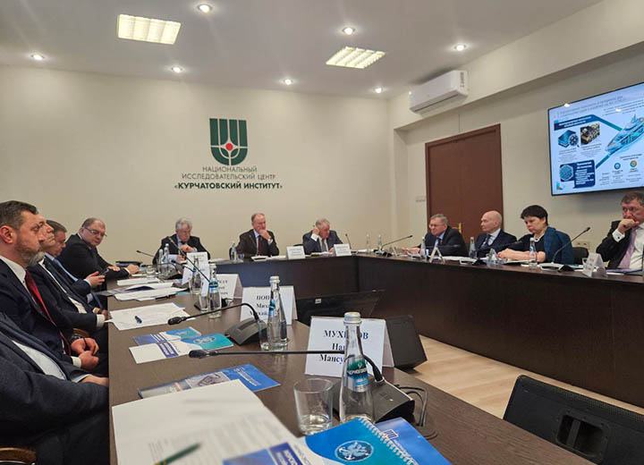 Состоялось заседание научно-экспертного совета Морской коллегии Российской Федерации