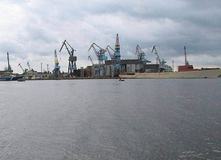 Завод "Море" будет производить морские конструкции из стальных и алюминиевых сплавов