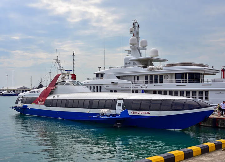 Росморречфлот объявляет отбор заявок на получение субсидий на скоростные пассажирские перевозки в Азово-Черноморском бассейне