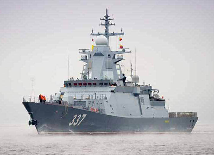 Корвет "Проворный" планируют передать ВМФ России в 2024 году
