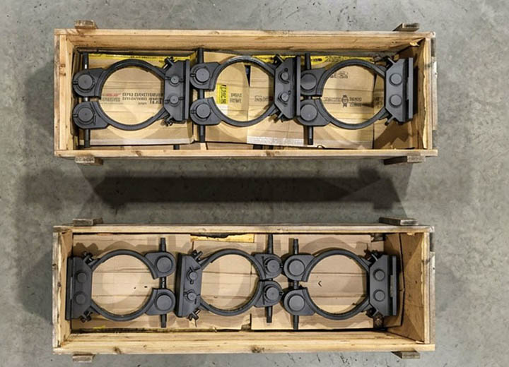 Изготовлено восемь фрикционных тормозов для катамаранов «Котлин» проекта 04580