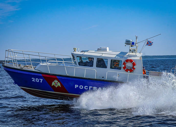 КМЗ выполнит ремонт катера проекта ТР.529 «Афалина» для Росгвардии