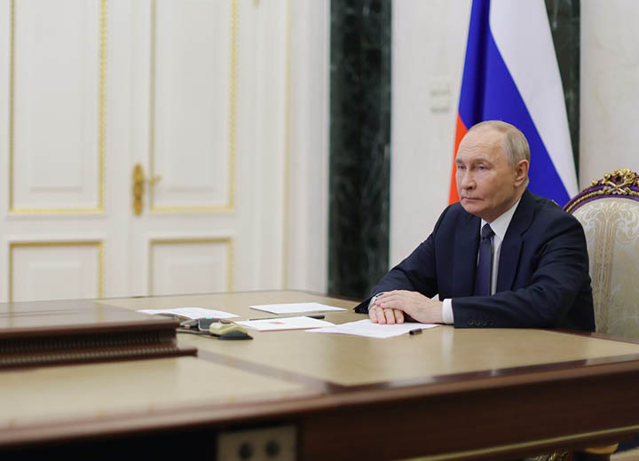 Владимир Путин переименовал Совет по защите нацинтересов в Арктике