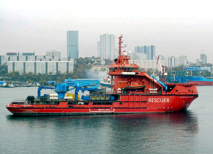 ОСК приступила к ходовым испытаниям судна-спасателя «Керченский пролив»