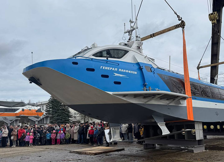 ЦКБ им. Алексеева построит СПК «Метеор» для Саратовской области