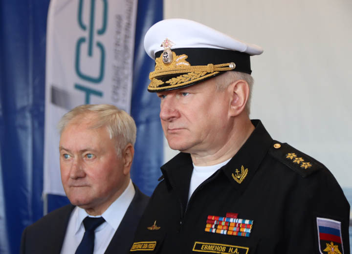 Главком ВМФ рассказал о ходе испытаний фрегата "Адмирал Головко"