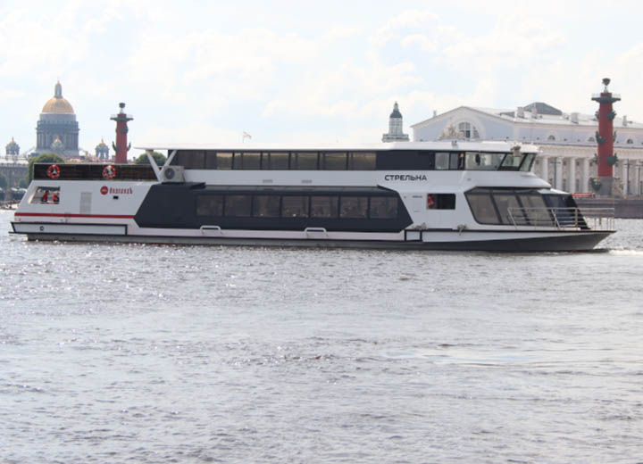 "ВодоходЪ" запустит в Санкт-Петербурге второе электросудно проекта "Москва 2.0" в навигацию 2026 года
