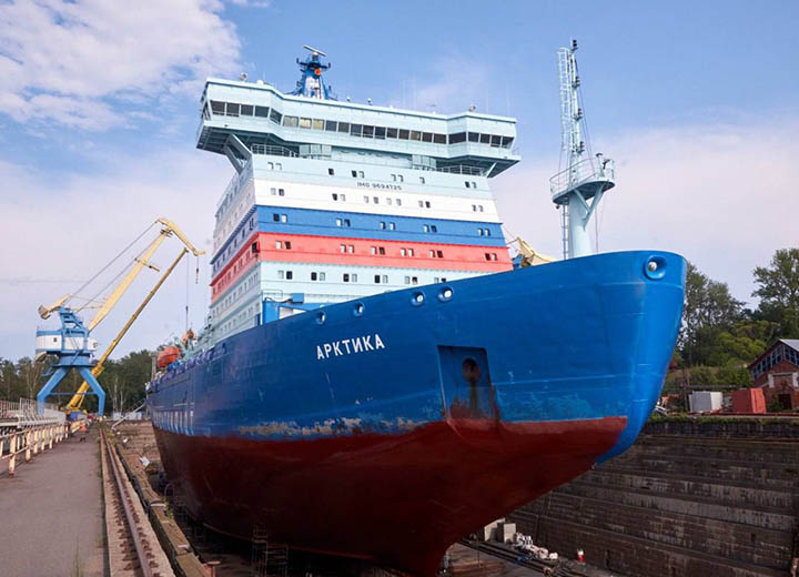 Регистр освидетельствовал систему электродвижения «Океан» для атомных ледоколов проекта 22220