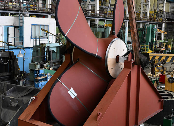 Центр судоремонта «Звездочка» ОСК досрочно поставил гребной винт для ледокола