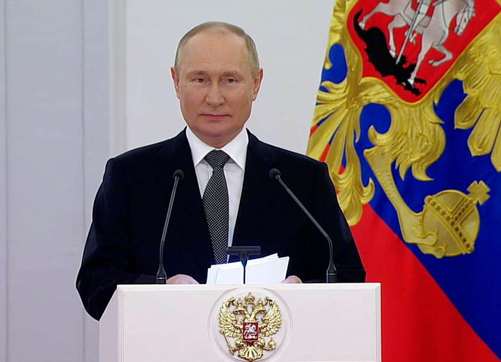 Владимир Путин подписал закон об утверждении Корабельного устава ВМФ президентом РФ