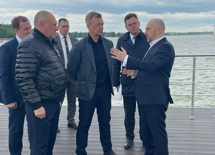 Члены СФ и Росморречфлота проинспектировали инфраструктуру морского порта Таганрог 