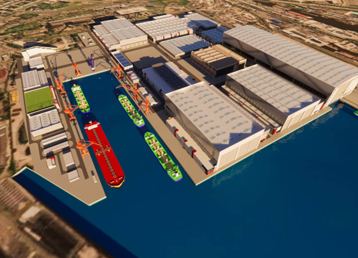 Строительно-монтажные работы по модернизации "Северной верфи" ОСК начнутся в третьем квартале