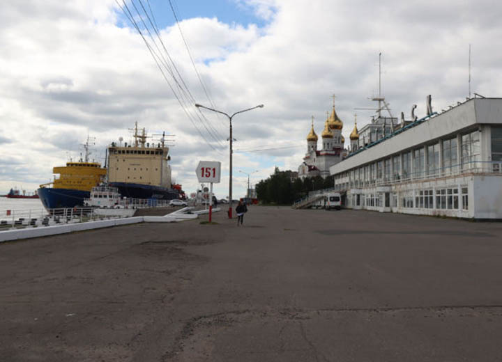 Строительство глубоководного района порта Архангельск может войти в план развития СМП до 2035 года