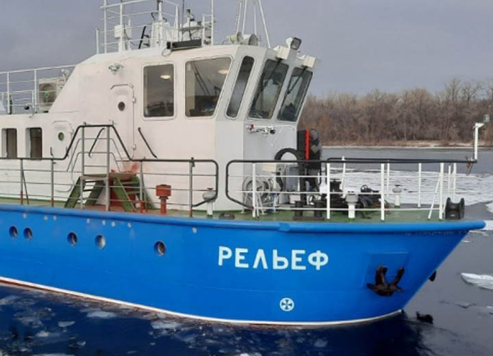 Самарский ССЗ сдал четвертое промерное судно проекта RDB66.62 серии для речных администраций РФ