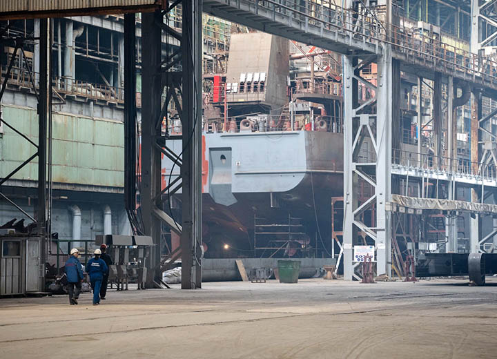 Минпромторг представил решение о субсидиях по кредитным и лизинговым платежам под постройку судов