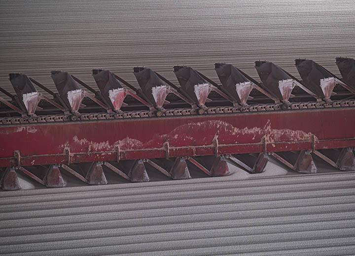 Туапсинский балкерный терминал за январь 2026 года перевалил 150,6 тысяч тонн минеральных удобрений