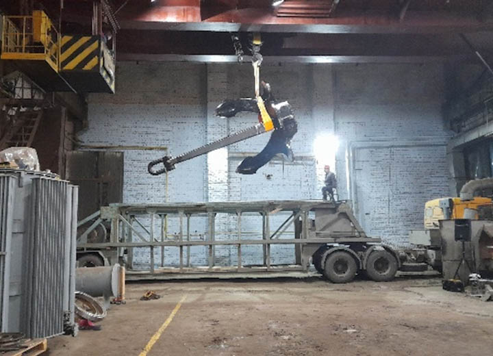 Завод "Метмаш" отгрузил первый крупнотоннажный якорь