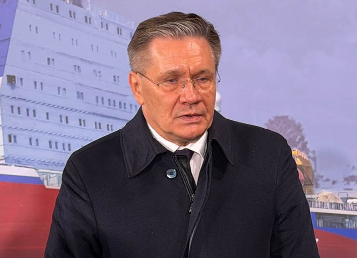 Алексей Лихачев: Серийный выпуск ледоколов проекта «Лидер» может начаться после 2030 года