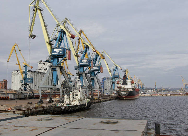 Пять балкеров с пшеницей отправлены из морского порта Мариуполь с начала 2024 года